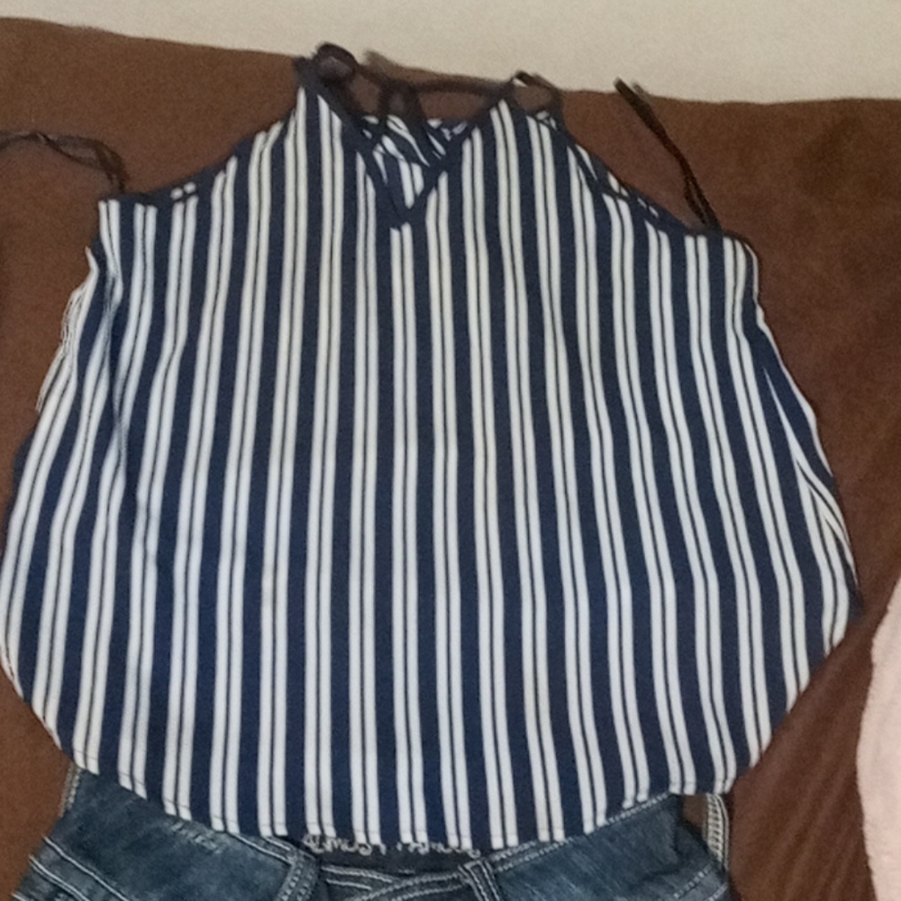 Blue demin jeans